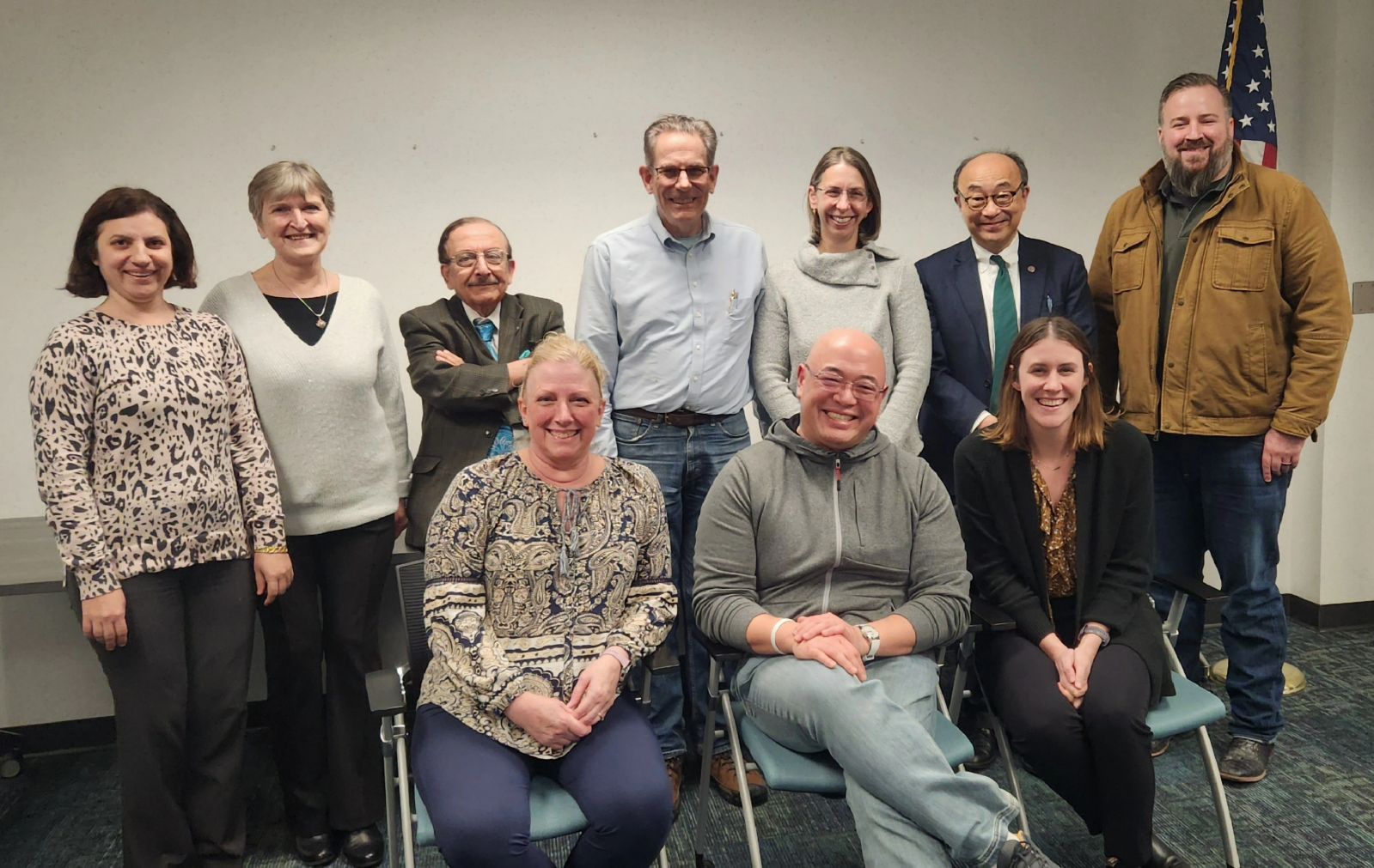 Group photo of Internal Medicine Clerkship Directors